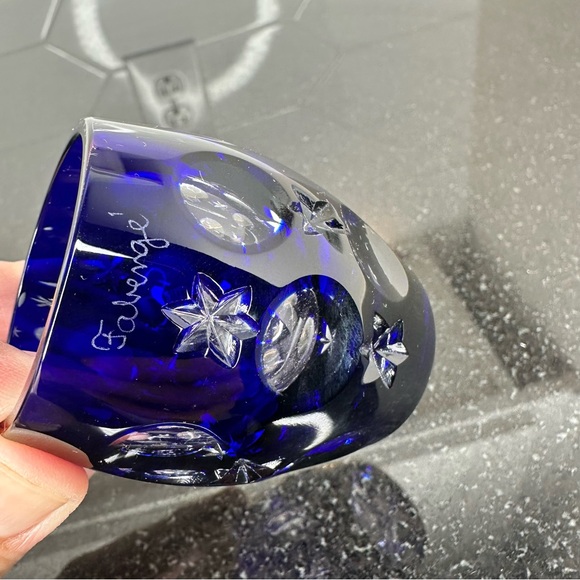 Faberge Multicolor Crystal Shot Glass Set - Picture 13 of 14